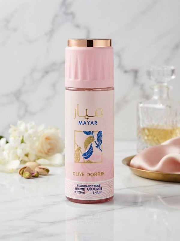 🌸 Mayar brume parfumée pour le corps et les cheveux
