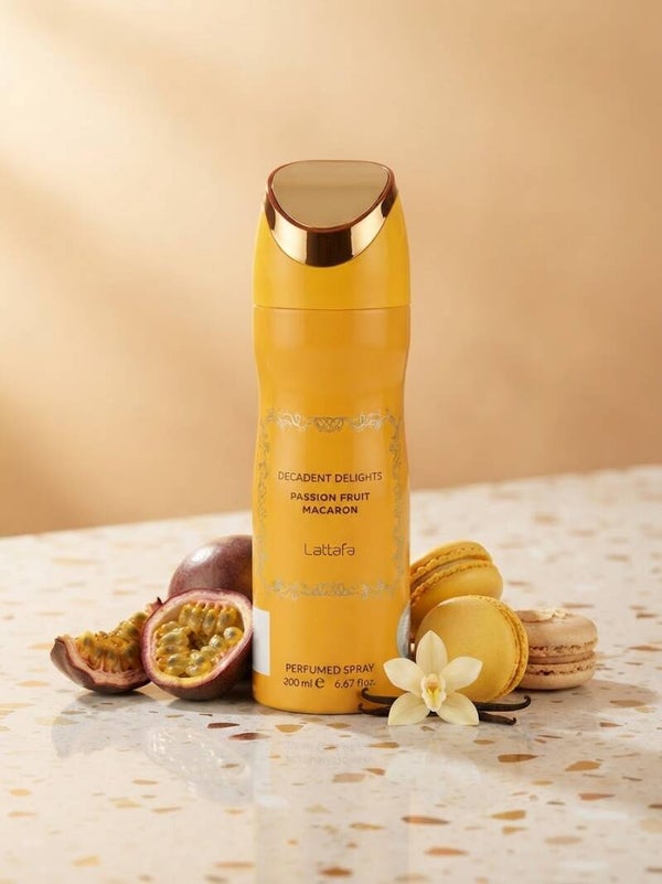 spray corporel et déodorant parfumé mixte Lattafa Decadent Delights