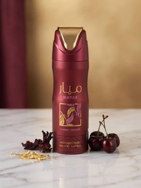spray corporel et déodorant parfumé Lattafa Mayar Cherry Intense