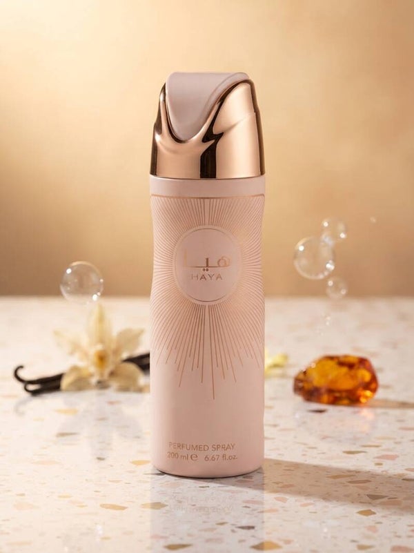 spray corporel et déodorant parfumé Lattafa Haya