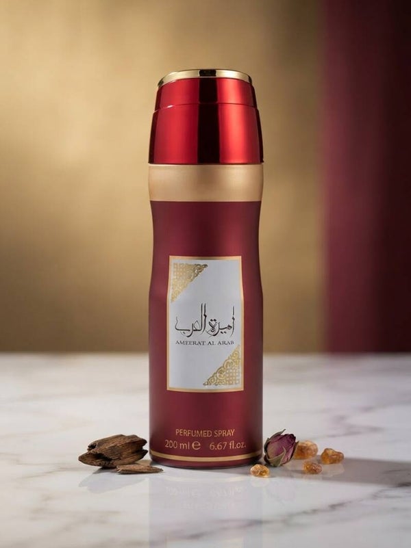 spray corporel et déodorant parfumé Asdaaf Ameerat Al Arab
