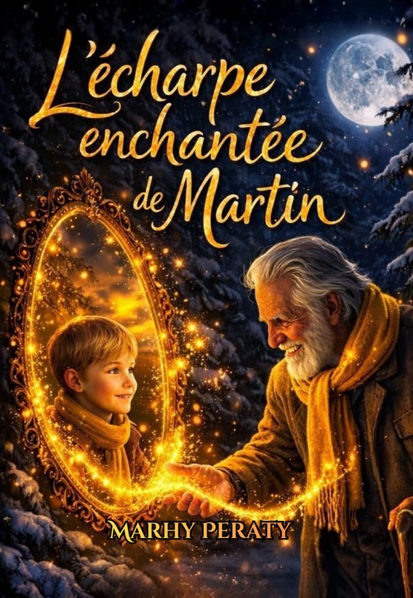 L'écharpe enchantée de Martin - Format papier