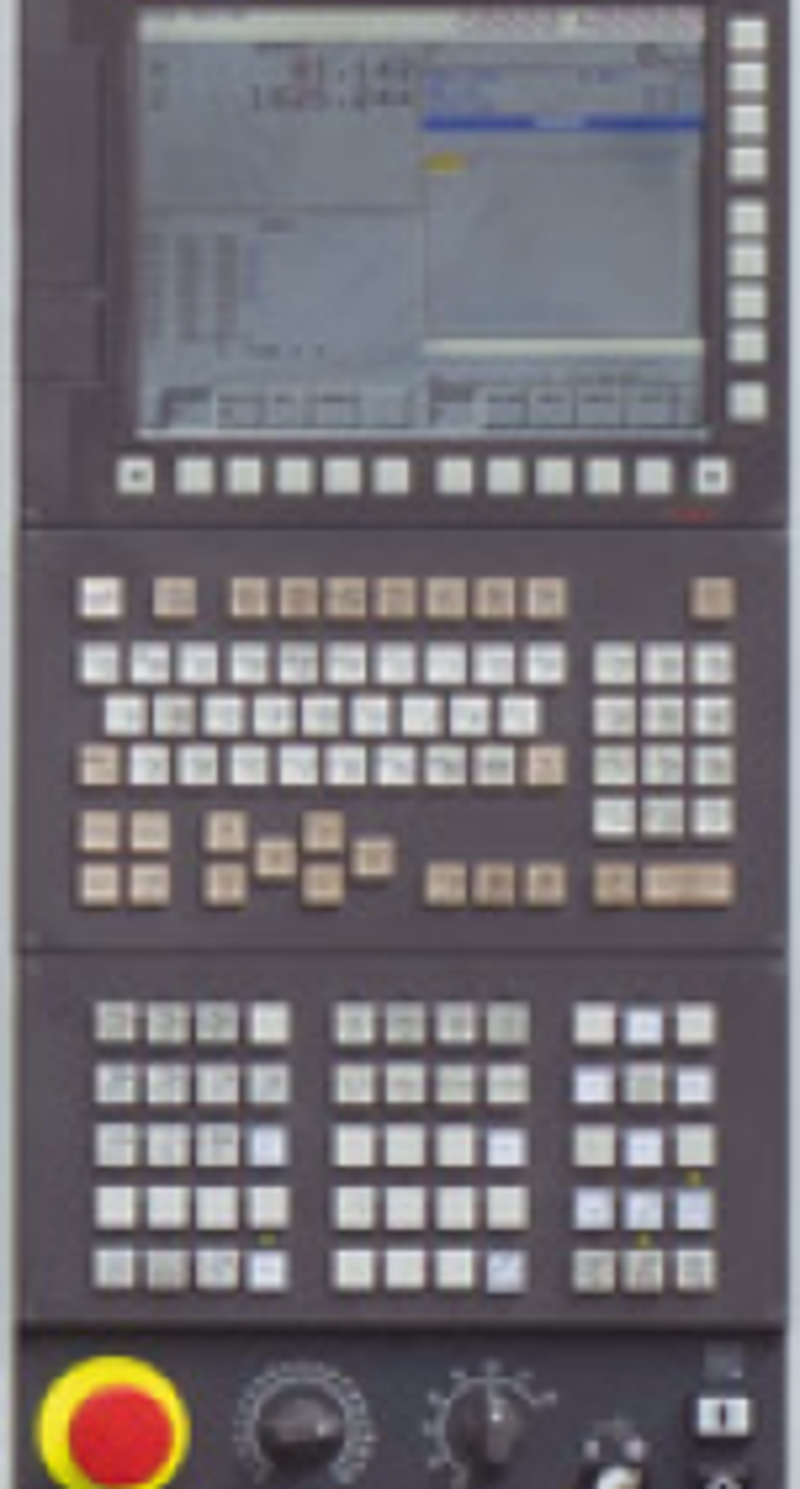 CNC-Steuerung, Fanuc, 0I, Dialog, TD