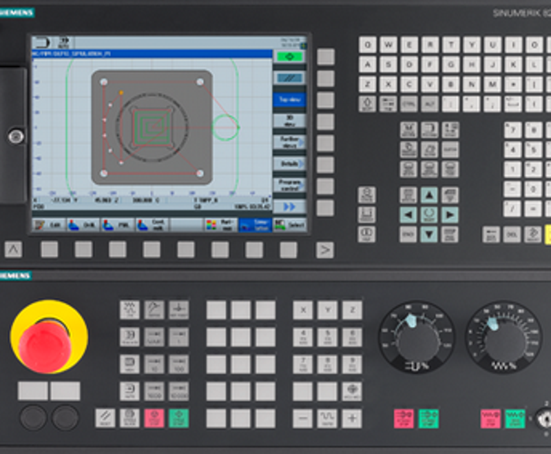 CNC-Steuerung, Siemens, 828D, Dialog, ShopTurn, Drehen, Fräsen, Bohren, Gewinde schneiden,