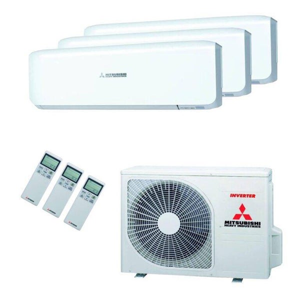 Mitsubishi Heavy Triple split unit wit