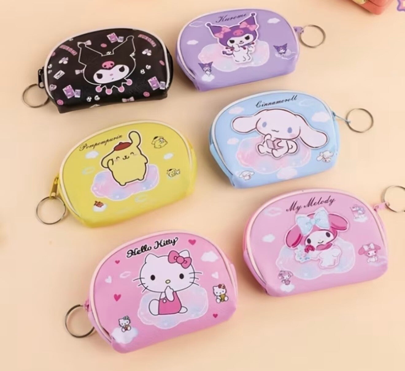 Sanrio coin purse