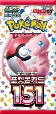 Korean 151 Boosterpack per 10 stuks