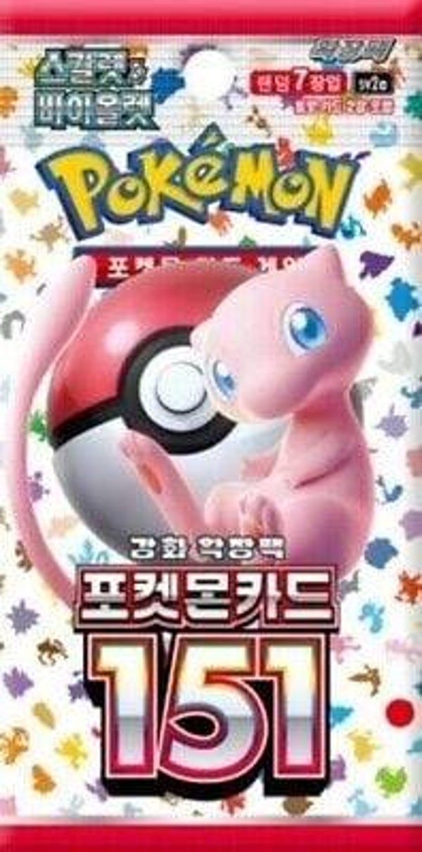 Korean 151 Boosterpack