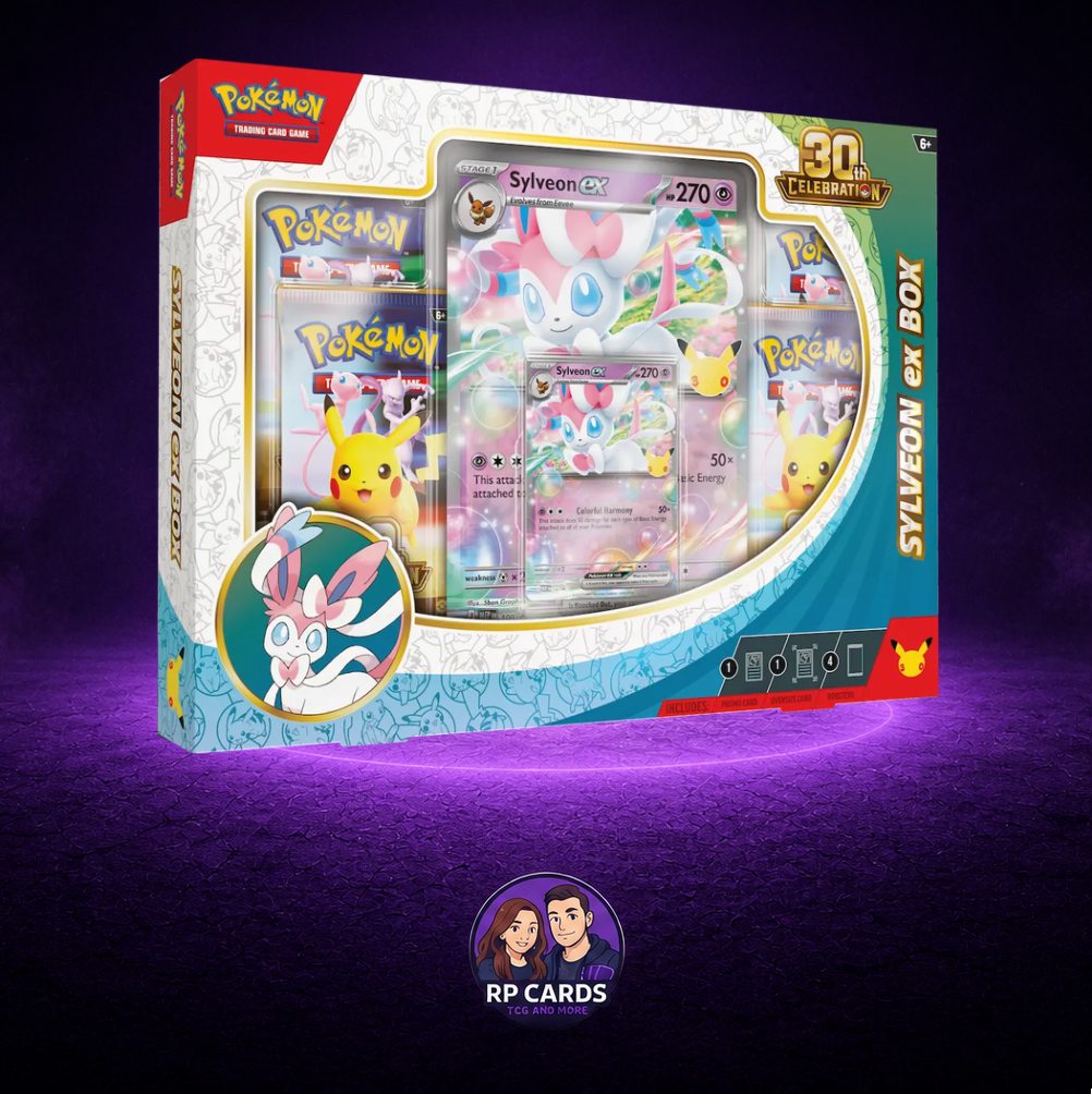 30th Celebrations Sylveon ex Box [LIVESTREAM]