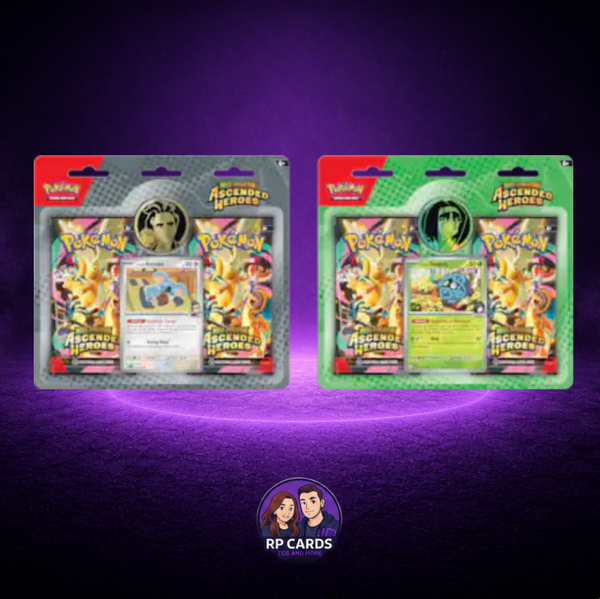 Ascended Heroes - 2 Pack Blister [LIVESTREAM]
