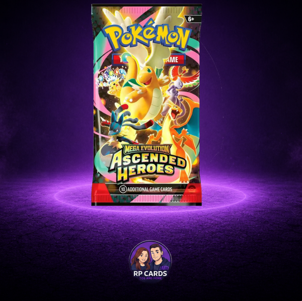 Ascended Heroes Boosterpack [LIVESTREAM]