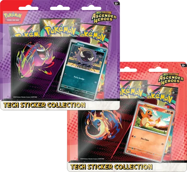 Ascended Heroes - 3 Pack Blister [LIVESTREAM]