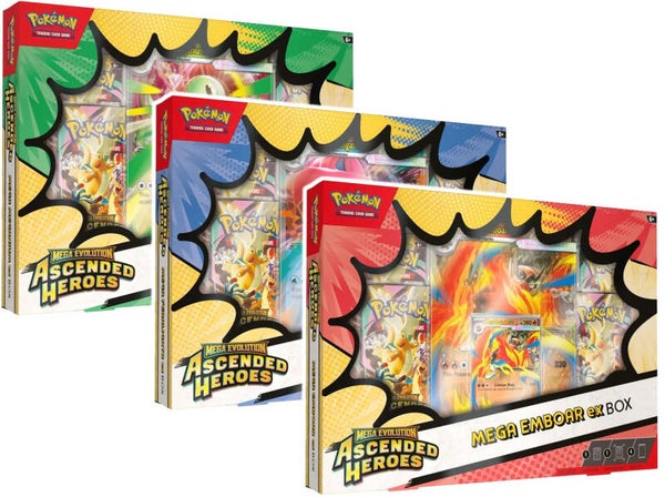 Ascended Heroes Mega ex Box