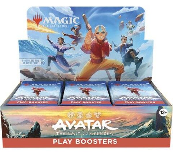 MTG Avatar The Last Airbender Play Boosterbox