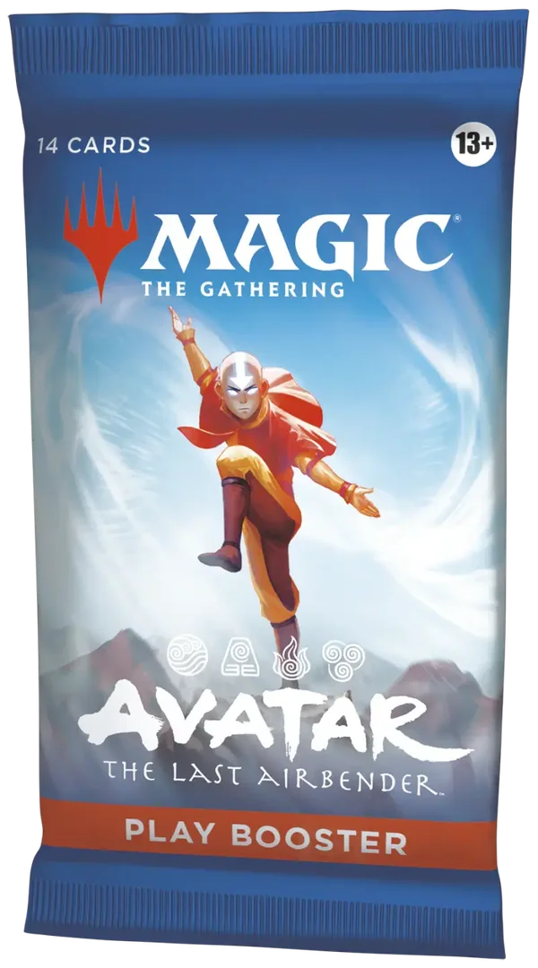 MTG Avatar The Last Airbender Play Boosterpack