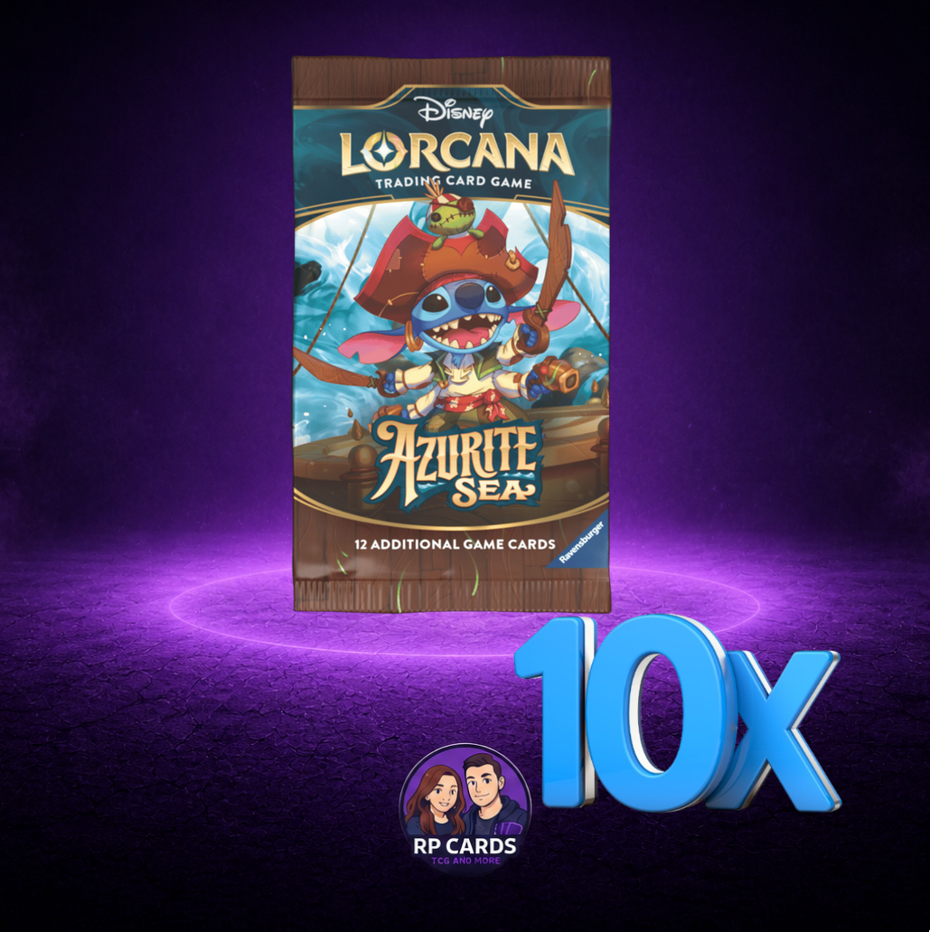 Azurite Sea per 10 stuks