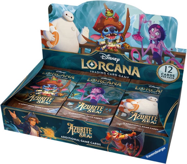 Azurite Sea Boosterbox