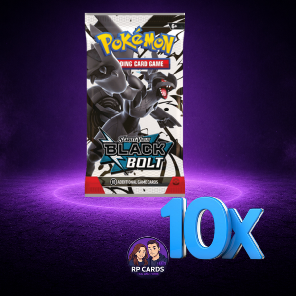 Black Bolt per 10 stuks