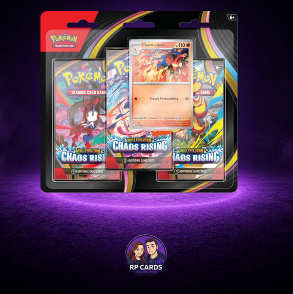 Chaos Rising 3 Pack Blister