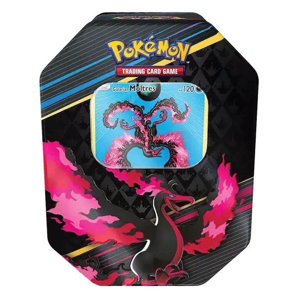 Crown Zenith Moltres Tin