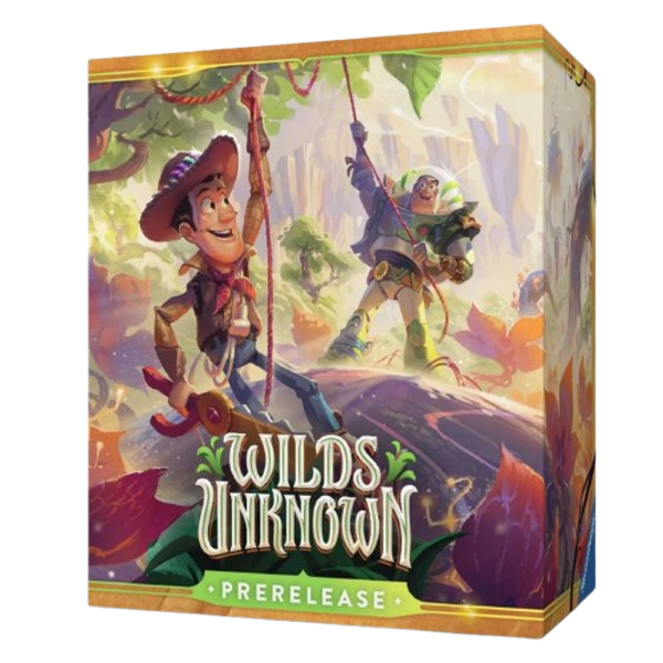 Wilds Unknown Prerelease Pack