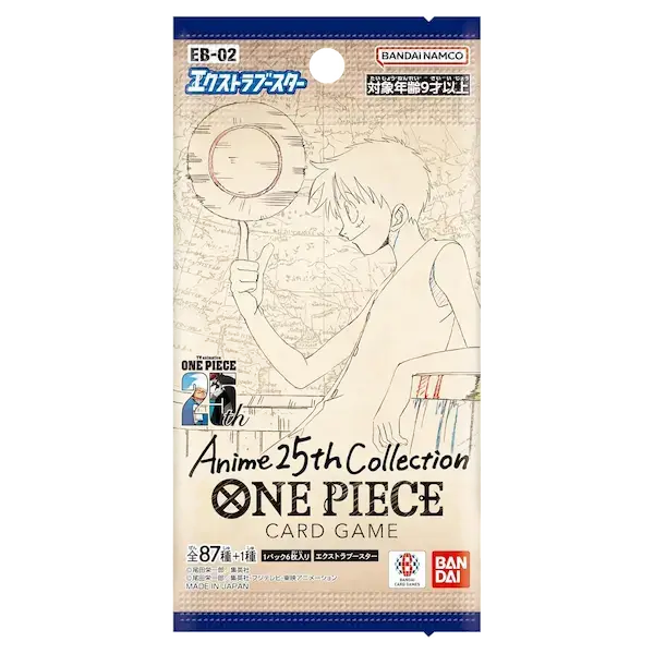 Boosterpack EB02 - 25th Collection - Japans