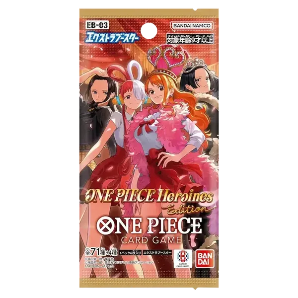 Boosterpack EB03 - Heroines Edition - Japans