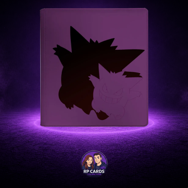 9 Pocket Zip Binder - Gengar