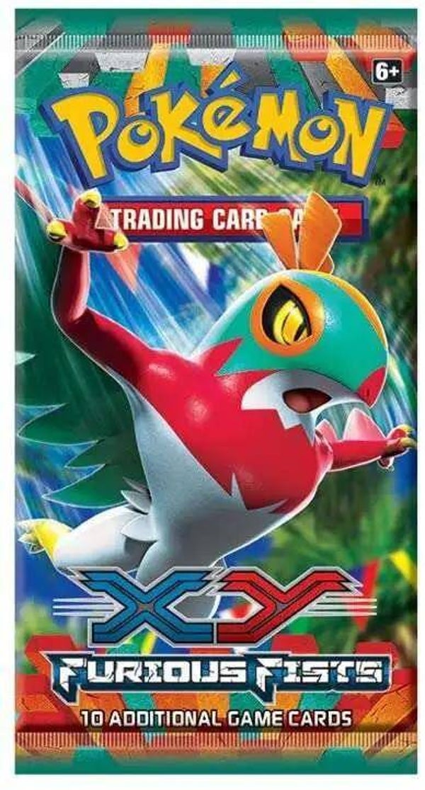 XY Furious Fists Boosterpack