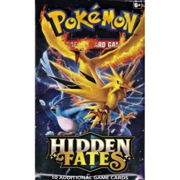 Hidden Fates Boosterpack