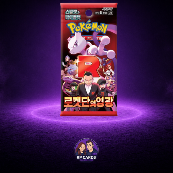 Korean Glory of Team Rocket Boosterpack