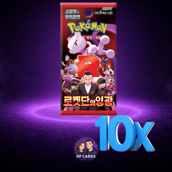 Korean Glory of Team Rocket per 10 stuks