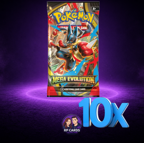 Mega Evolution per 10 stuks