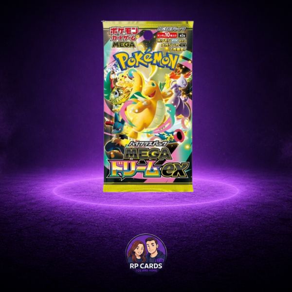 Mega Dreams ex Boosterpack