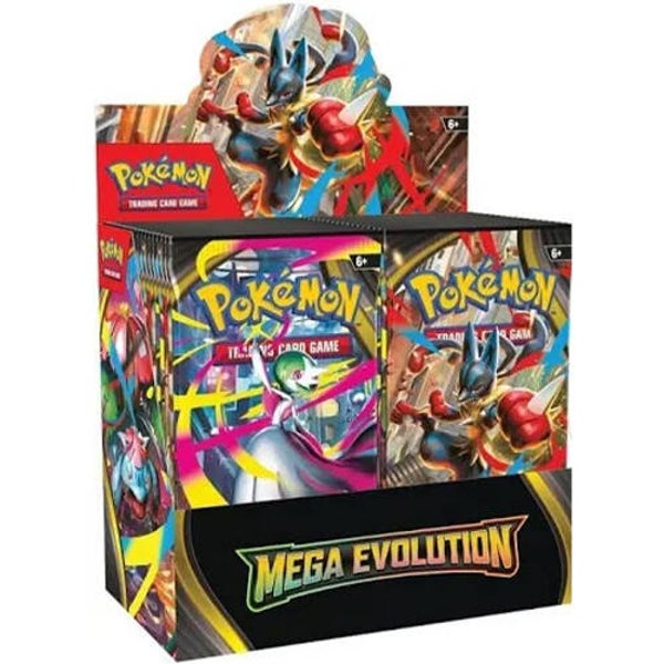 Mega Evolution Boosterbox