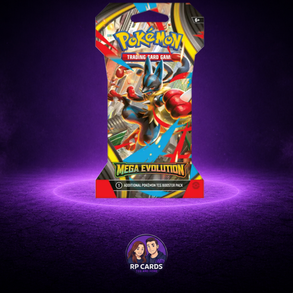 Mega Evolution Sleeved Boosterpack