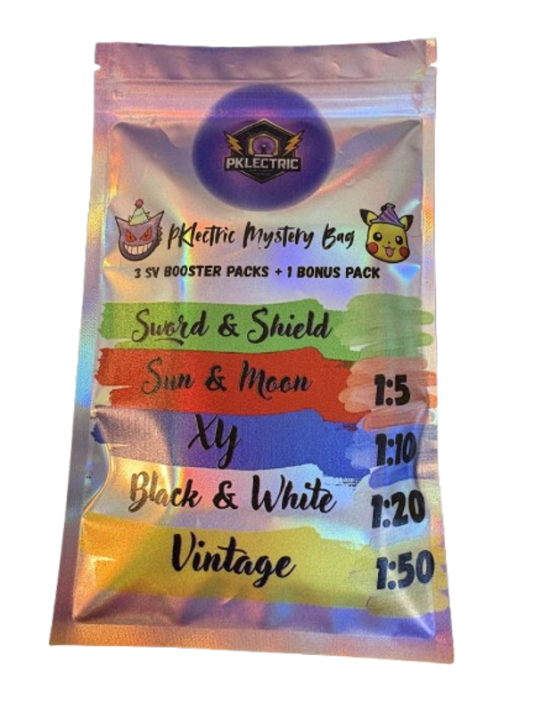 PKlectric MYSTERY BAG