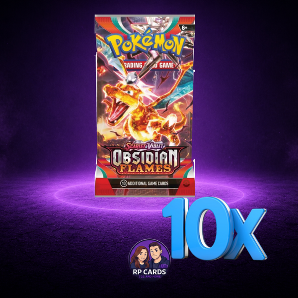 Obsidian Flames per 10 stuks