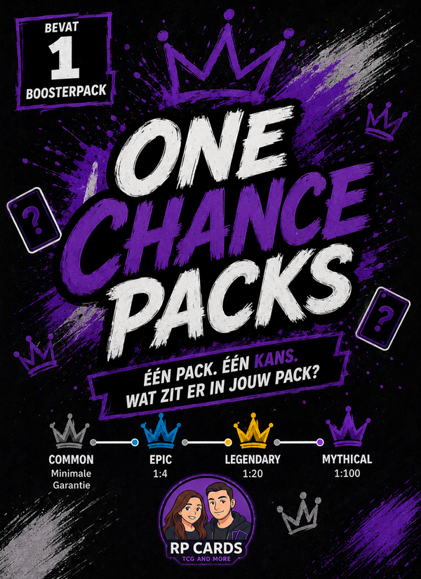 ONE CHANCE PACKS