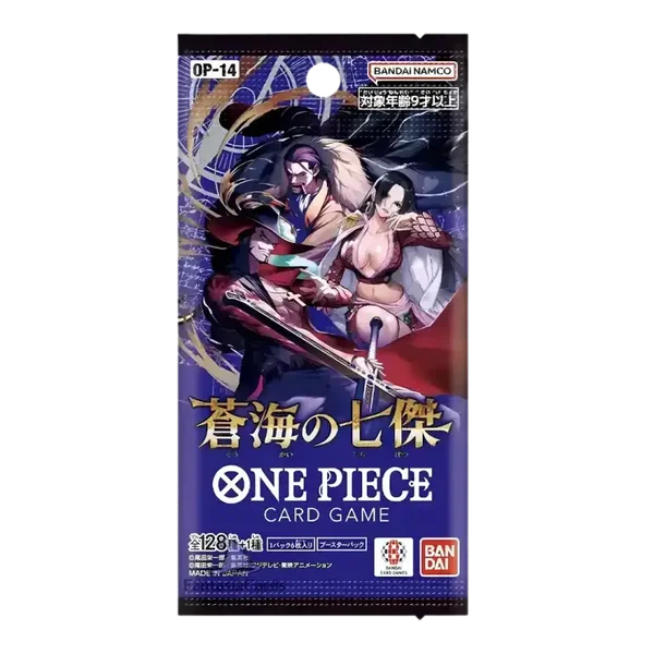 Boosterpack OP14 - The Azure Seven - Japans