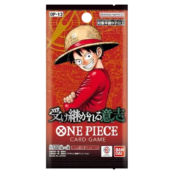 Boosterpack OP13 - Carrying on his Will - Japans