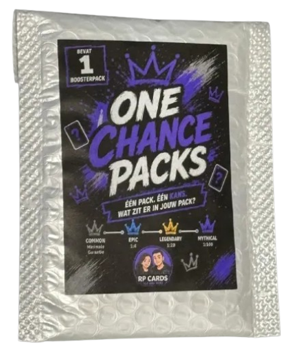 ONE CHANCE PACKS!