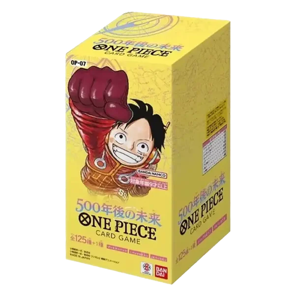 Boosterbox OP07 - 500 Years in the Future - Japans