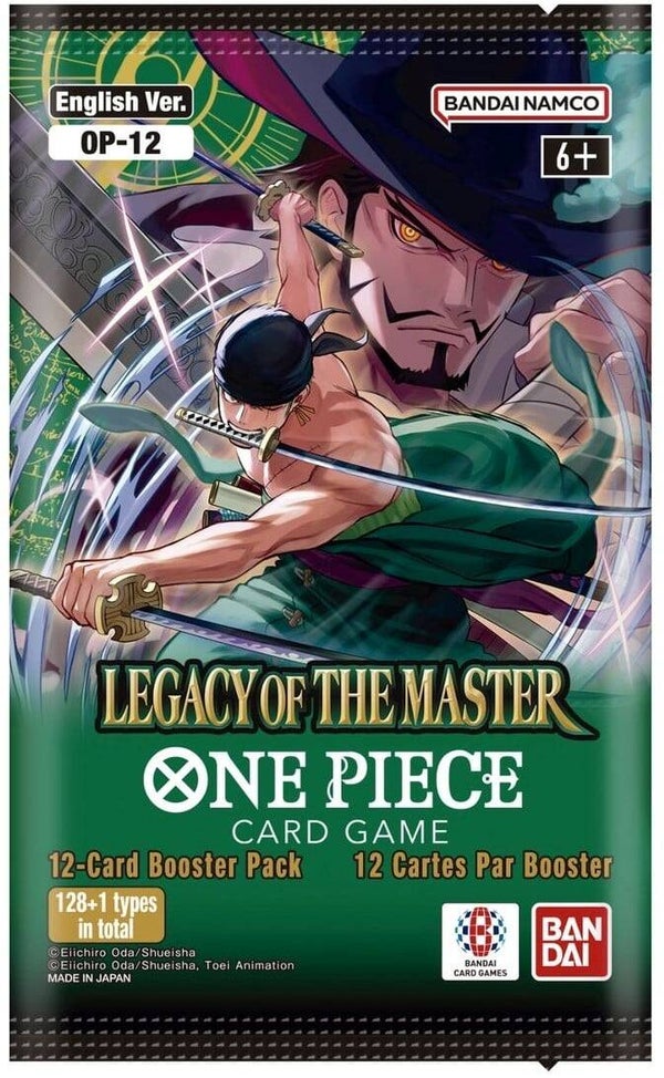 Boosterpack OP12 - Legacy of the Master