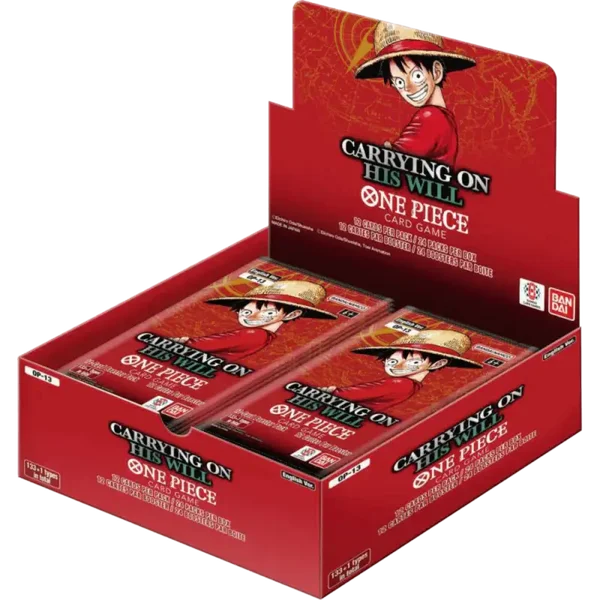 Boosterbox OP13 - Carrying on his Will