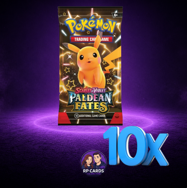 Paldean Fates per 10 stuks