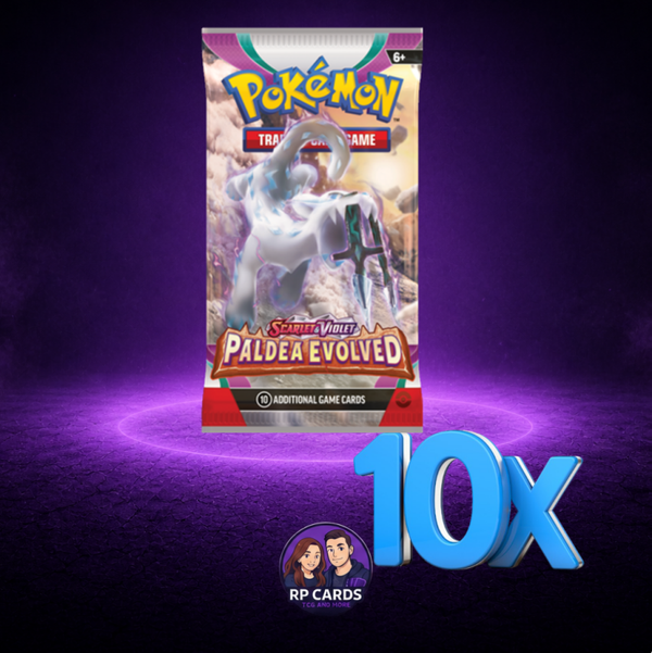 Paldea Evolved per 10 stuks