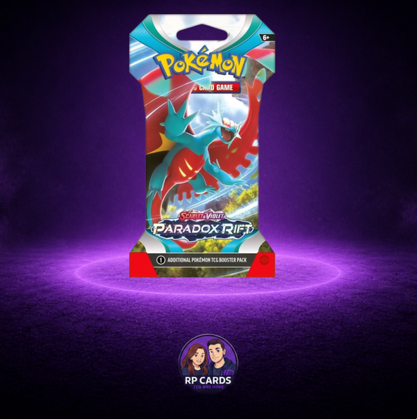 Paradox Rift Sleeved Boosterpack