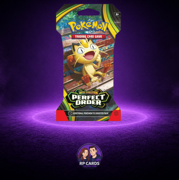 Perfect Order Sleeved Boosterpack