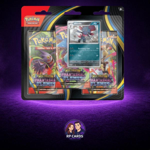 Phantasmal Flames 3Pack blister